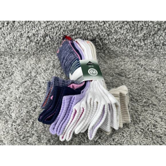 Reebok Pro Series Womens No Show Cut Socks 10 Pack Size 9-12 Multi Color New - Picture 8 of 8